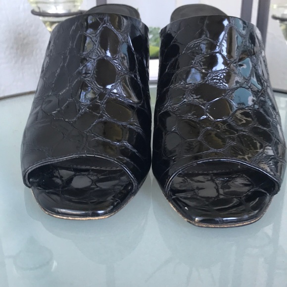 Donal J Pliner leather mules - Picture 4 of 6